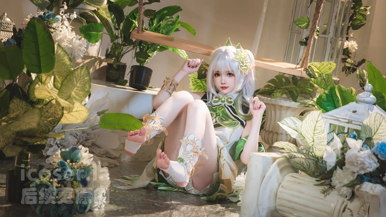 雪晴Astra - 原神 纳西妲 [27P-298MB]