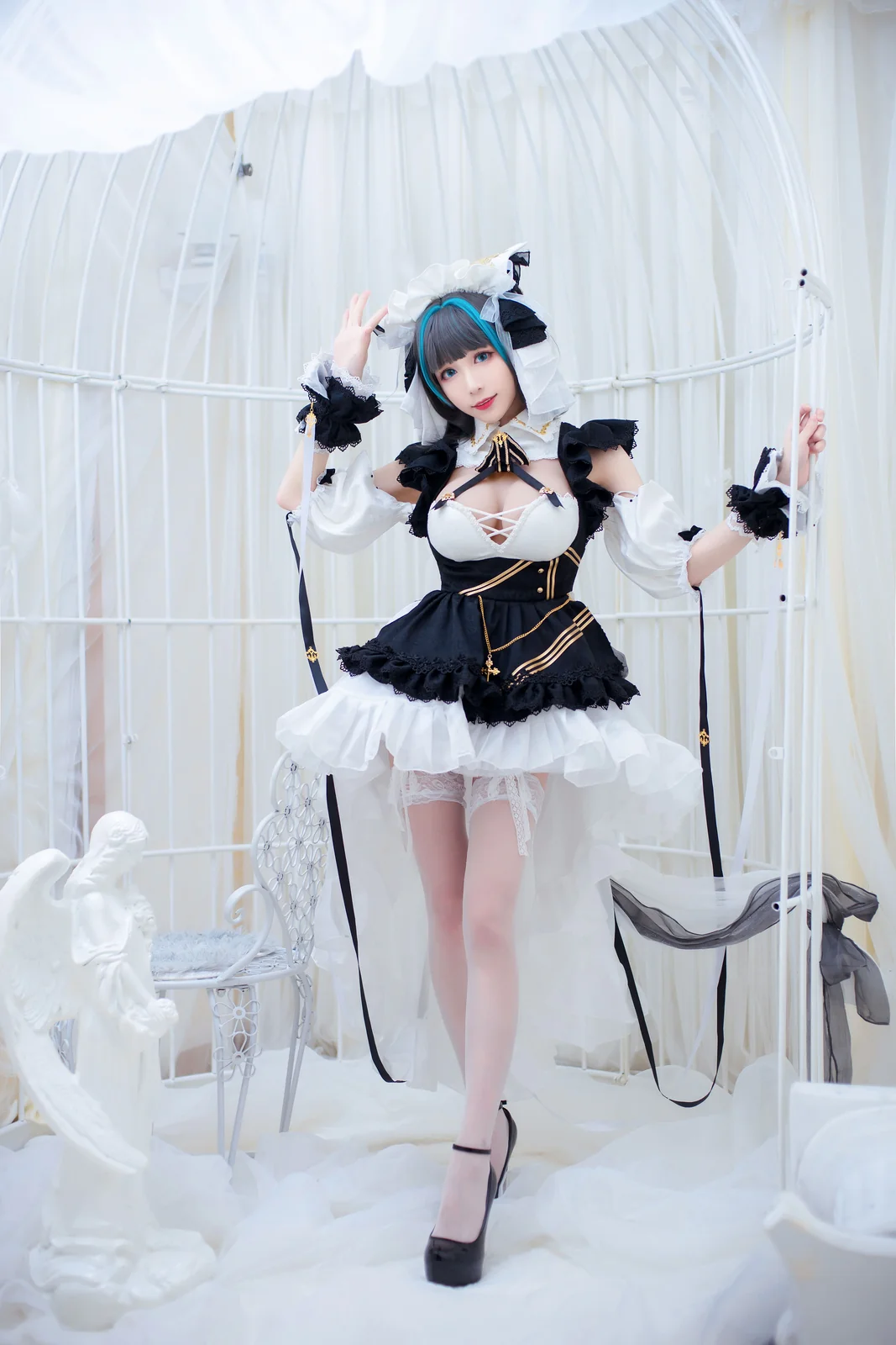 Tomoyo酱 - 碧蓝航线柴郡 [28P-97MB]