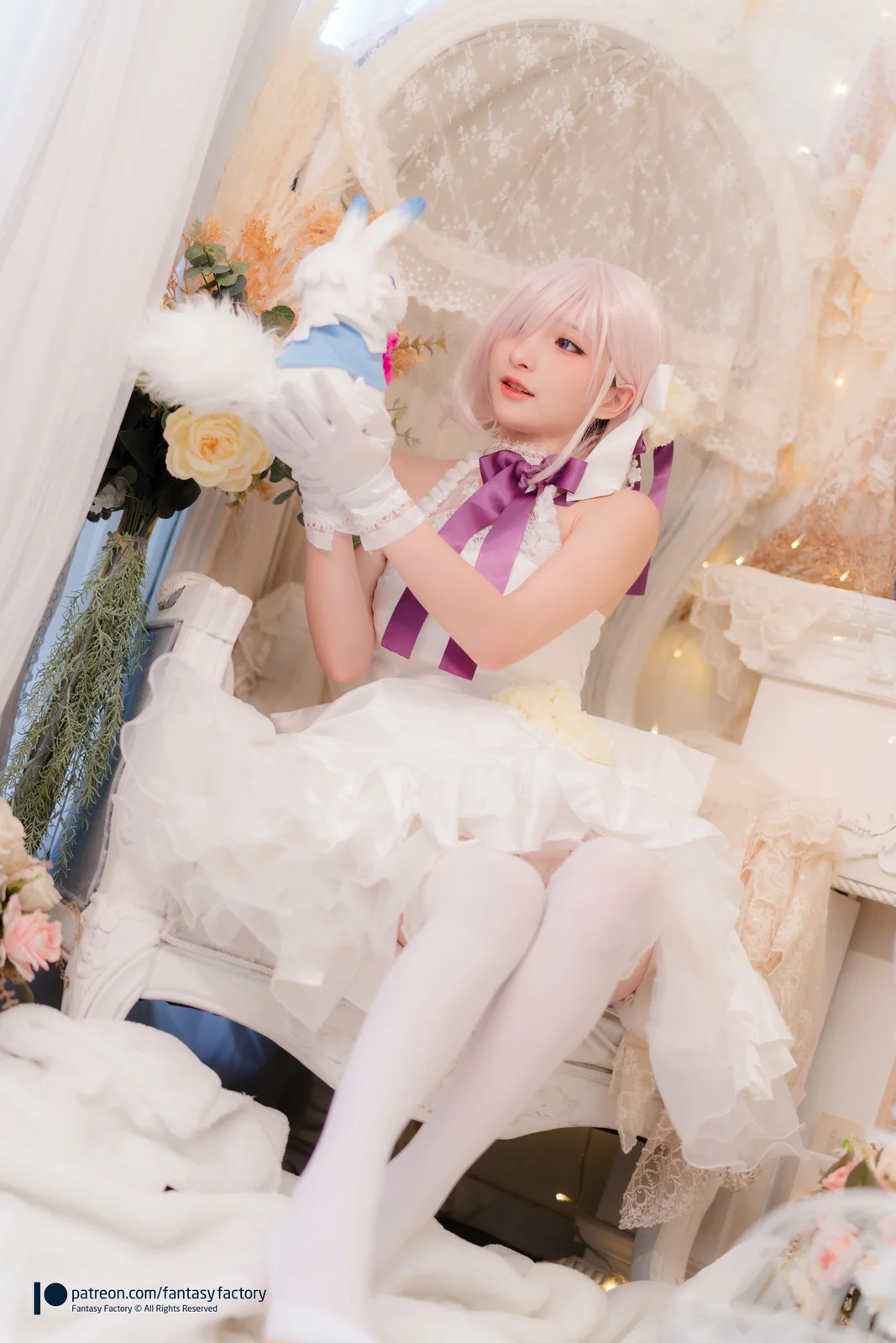 小丁 - Mashu Kyrielight FateGrand Order [116P-78MB]