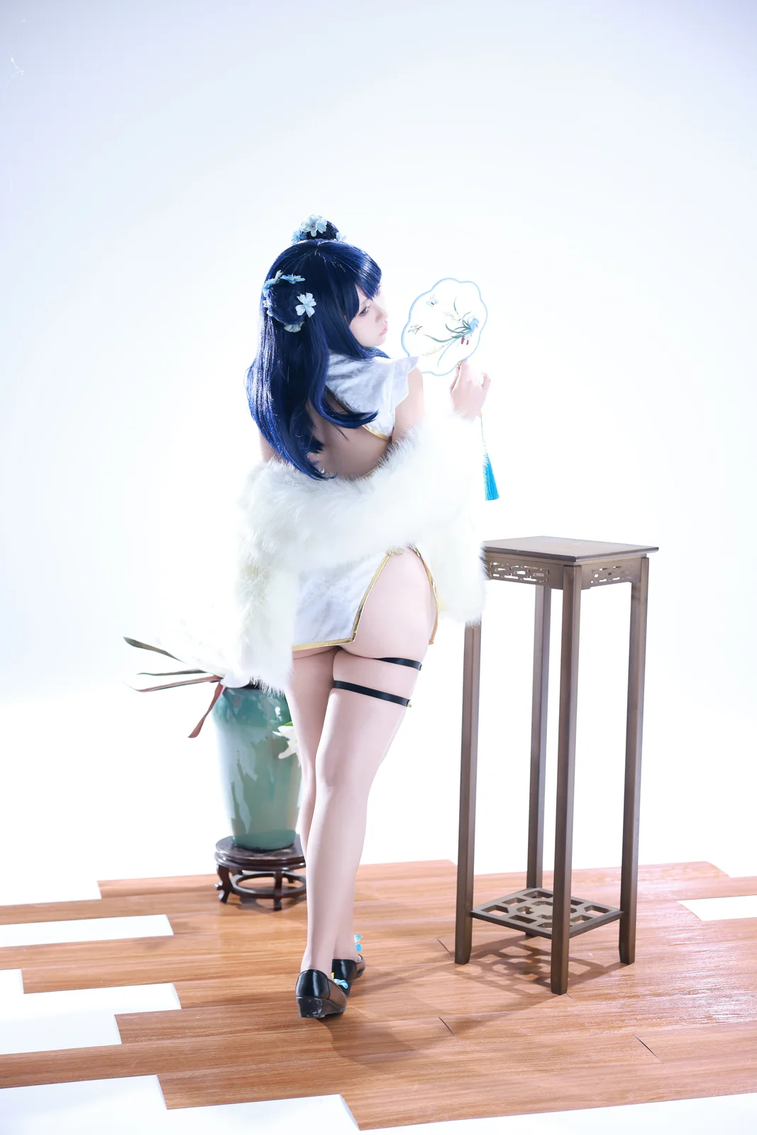 G44不会受伤 - 宝多六花旗袍 [34P-460MB]
