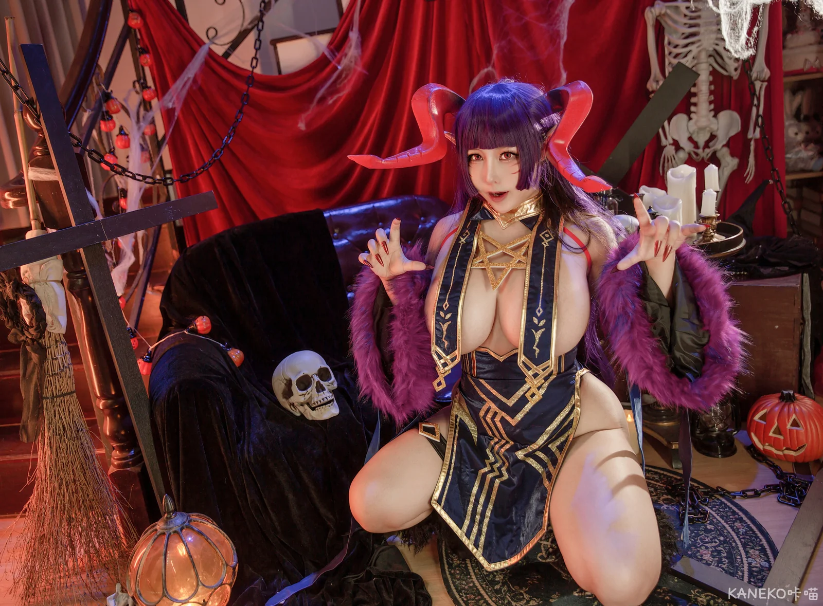 KANEKO_咔喵 - 天下布魔 撒旦 [30P1V-247MB]
