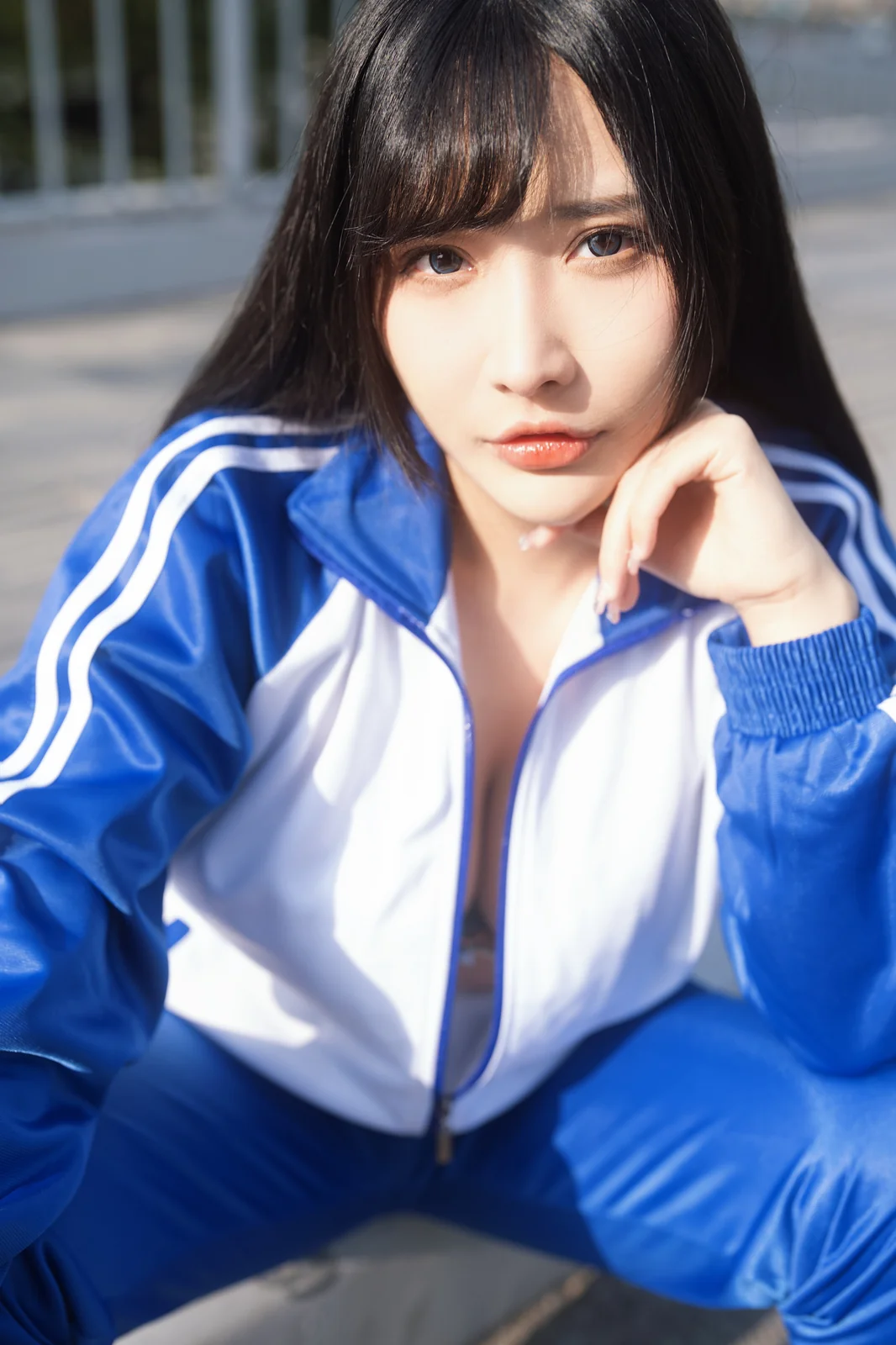 糖果果Candy - 户外校服 [142P-701MB]