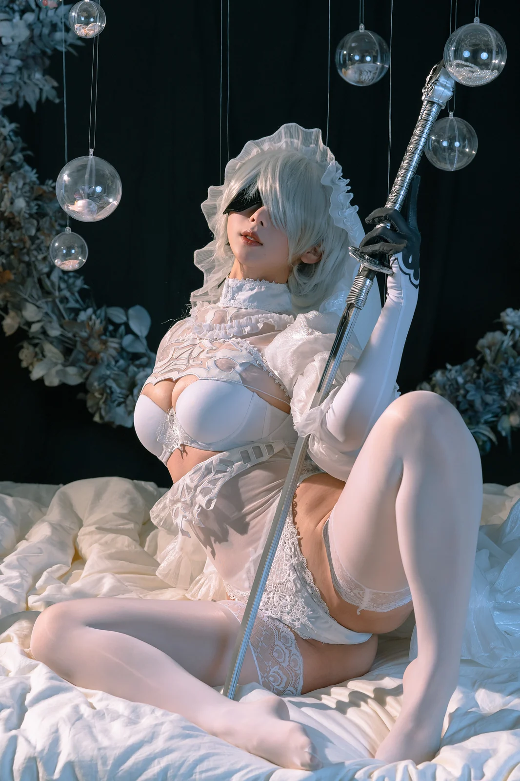 云溪溪 - 奶桃桃 2B本 YoRHa No.2 Type B 上 [172P-1.47GB]