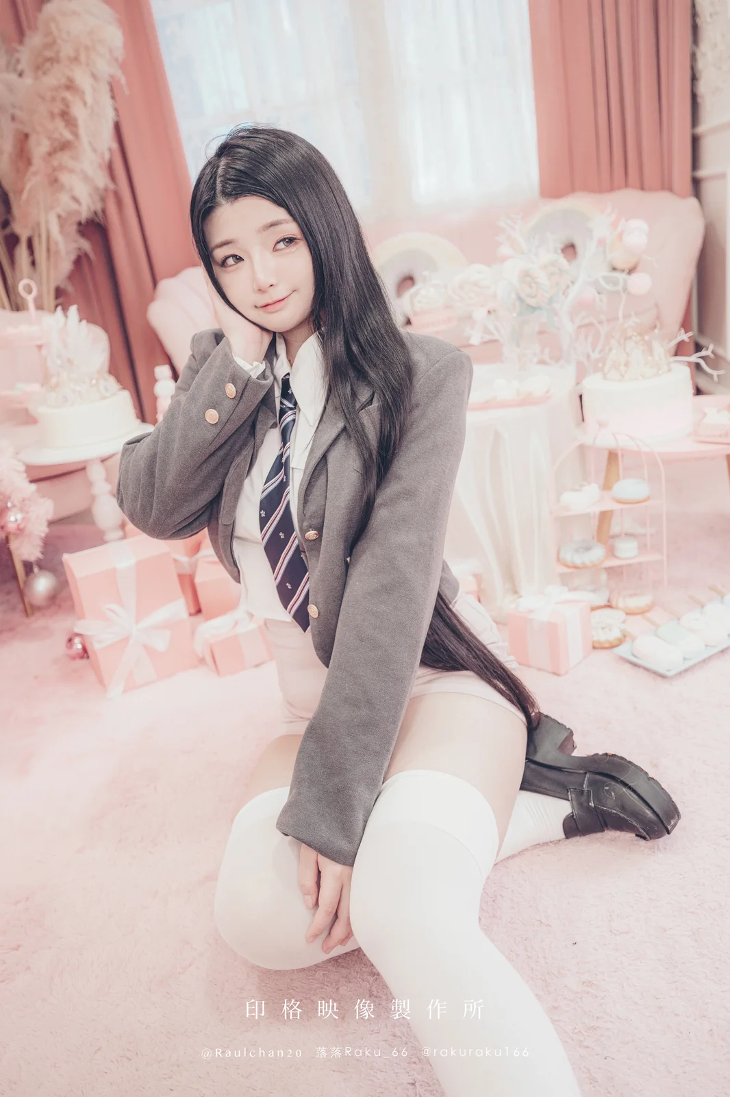 Tina很妖孽呀&不呆猫 - 古风双人 [74P1V-1.04GB]