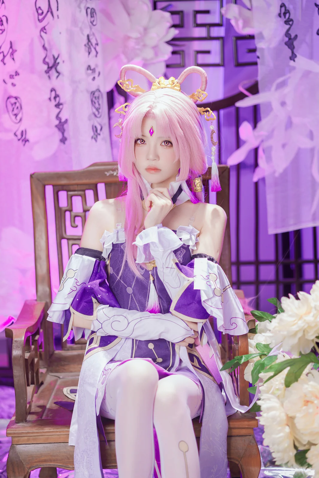 桜桃喵 - 符玄 [27P2V-2.21GB]