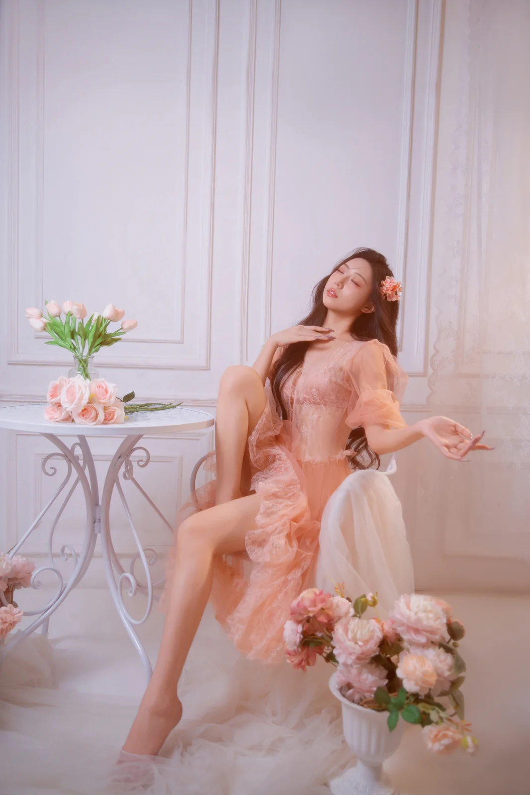 Money冷冷 - 仙女粉氛围感 [30P-467MB]