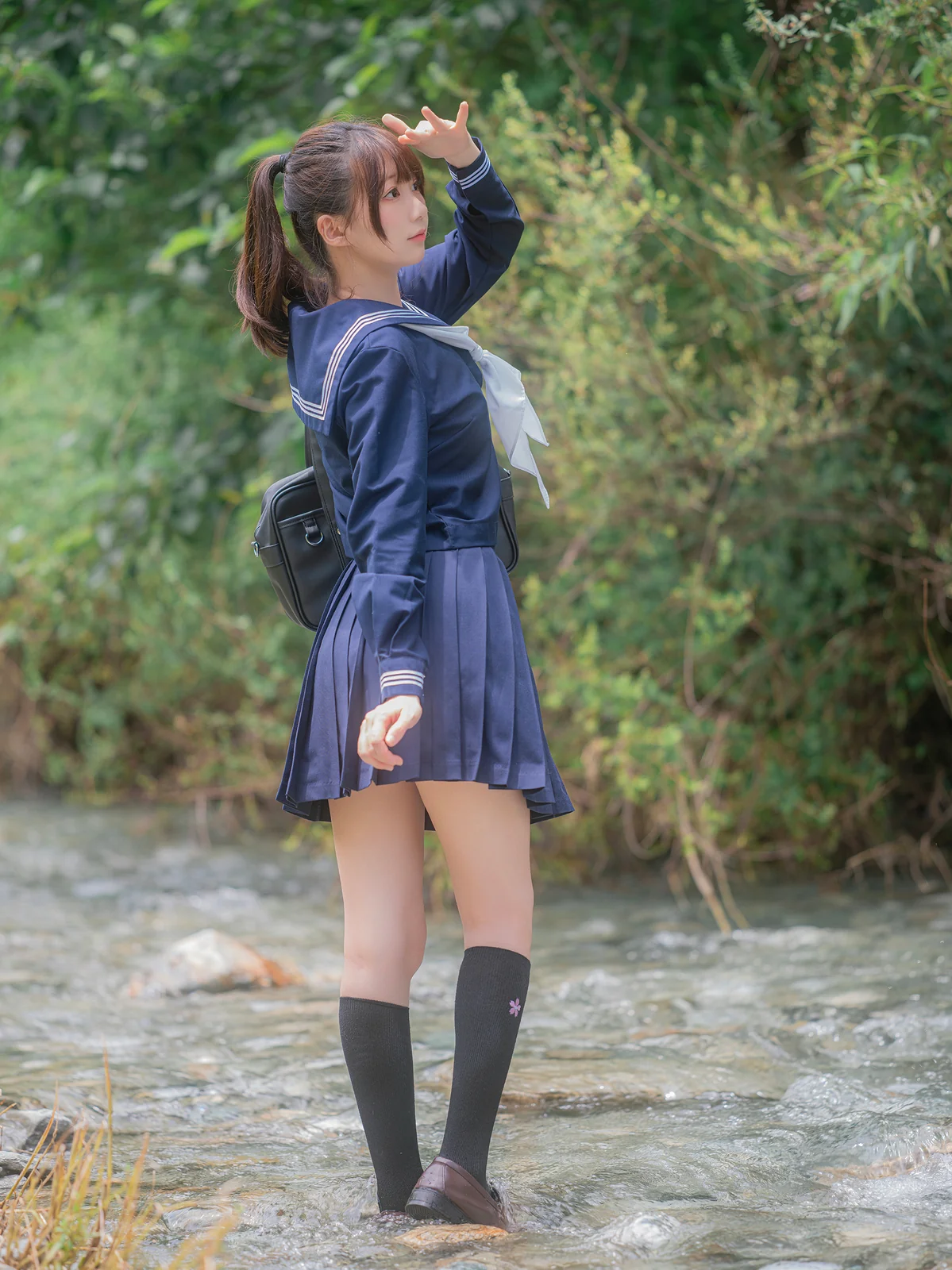 NAGISA魔物喵 - 川で水遊び [110P-333MB]
