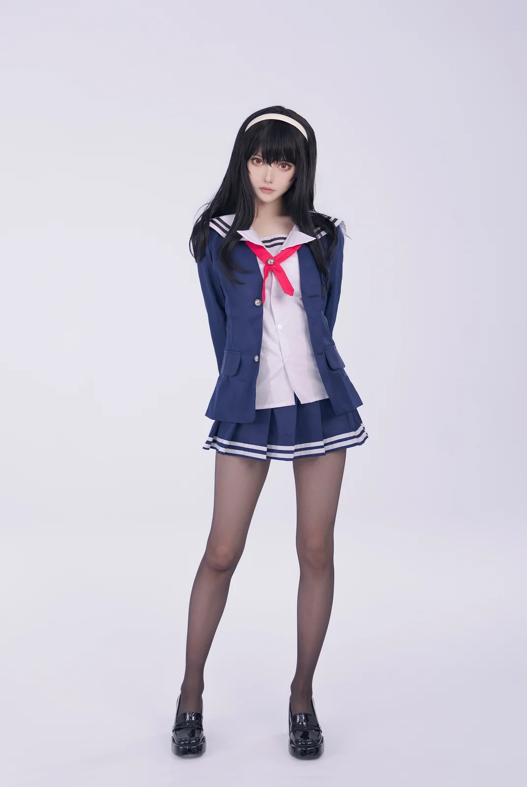 炭烤莉莉黑 - 路人女主的养成方法 霞之丘诗羽 [50P-144MB]