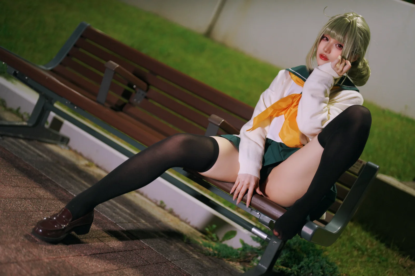 幼愛youmeko - 小琪舞JK制服 [48P-273MB]