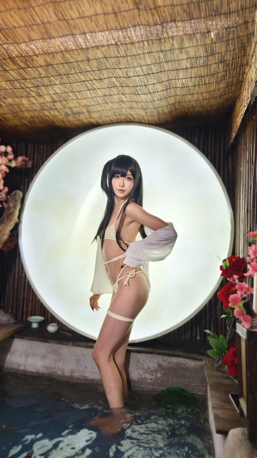 源纱希喵喵喵 - 大凤泳衣 [68P-309MB]