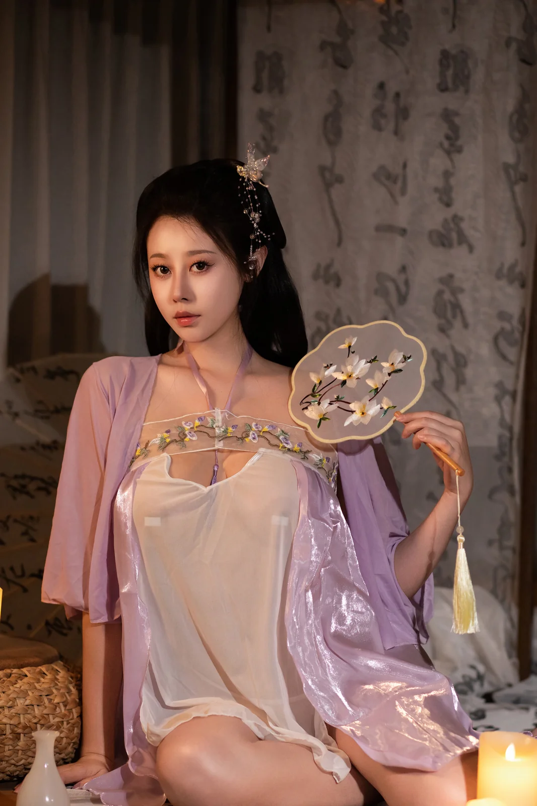 奈汐酱nice - 玉环 [70P-604MB]