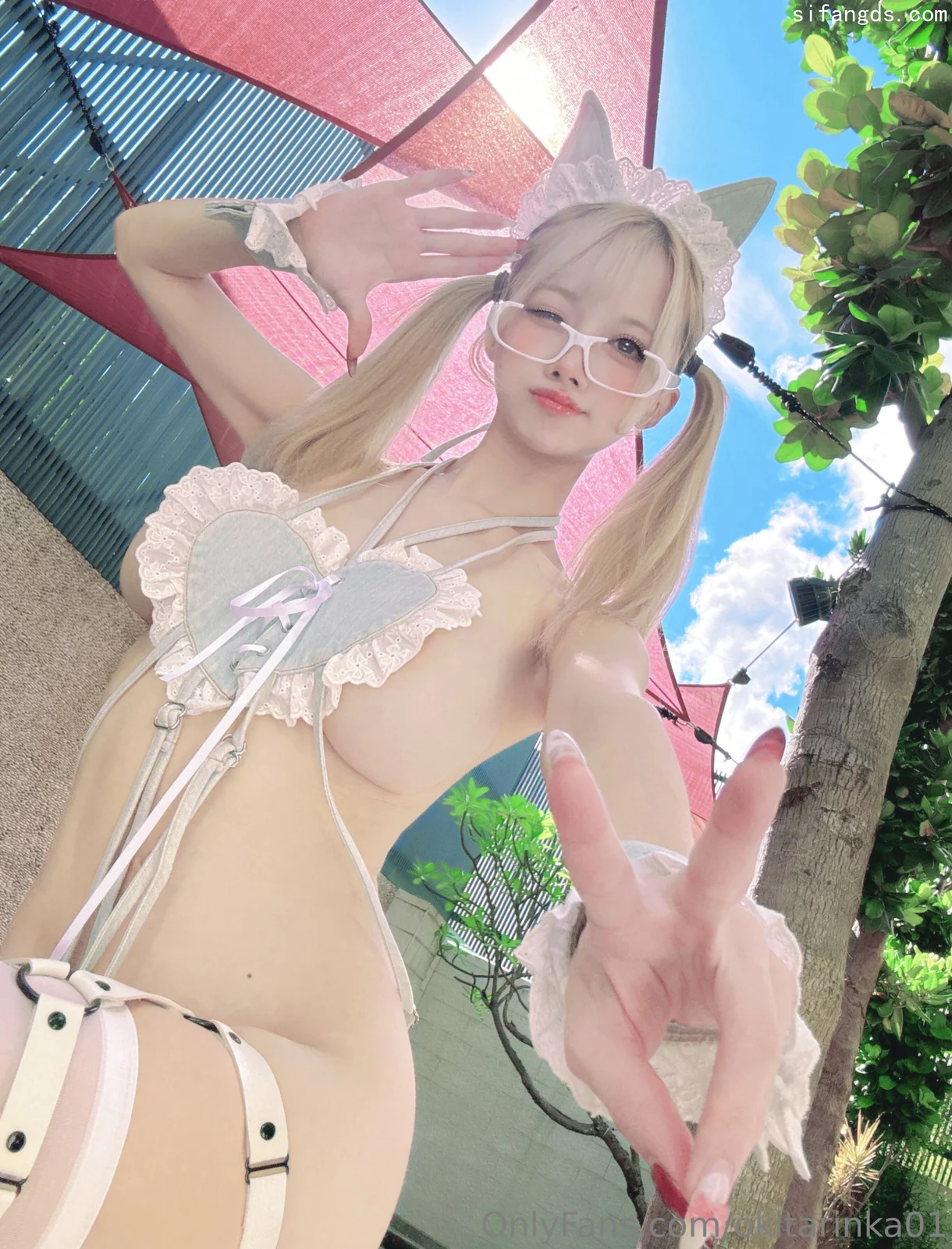 沖田凜花Rinka - Denim Cat [56P1V-478MB]