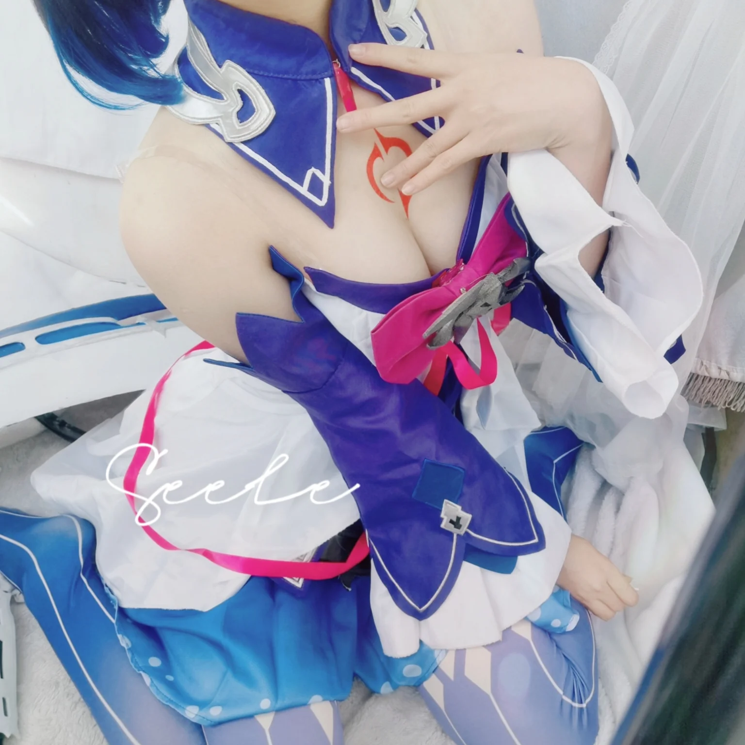 Seele麦麦 - 希儿幻海梦蝶 [168P-302MB]