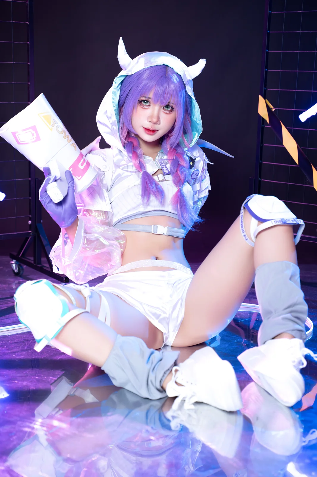 PoppaChan - Tokoyami Towa - Hololive [109P10V-1.06GB]