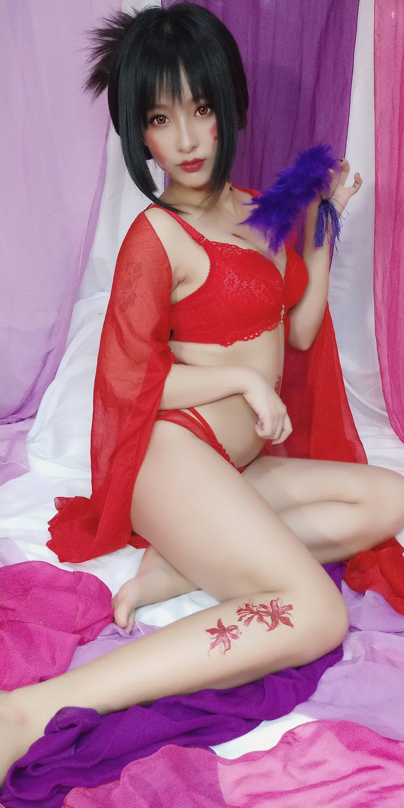 洛璃 LoLiSAMA - Red Banshee [93P7V-592MB]