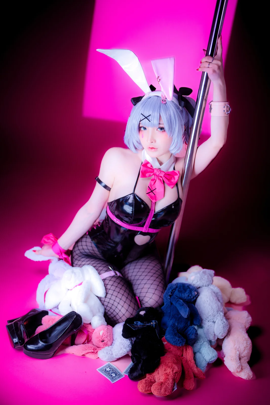 小丁 - MIKU rabbit hole [53P-781MB]