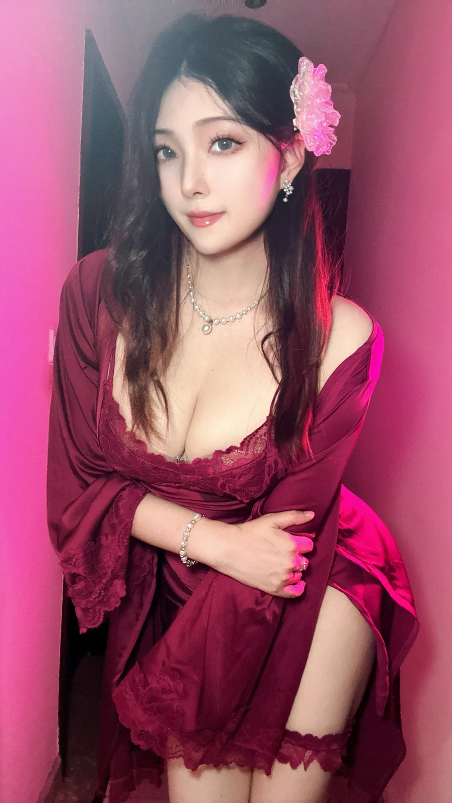 Natsuko夏夏子 - 紫罗兰 [43P5V-485MB]