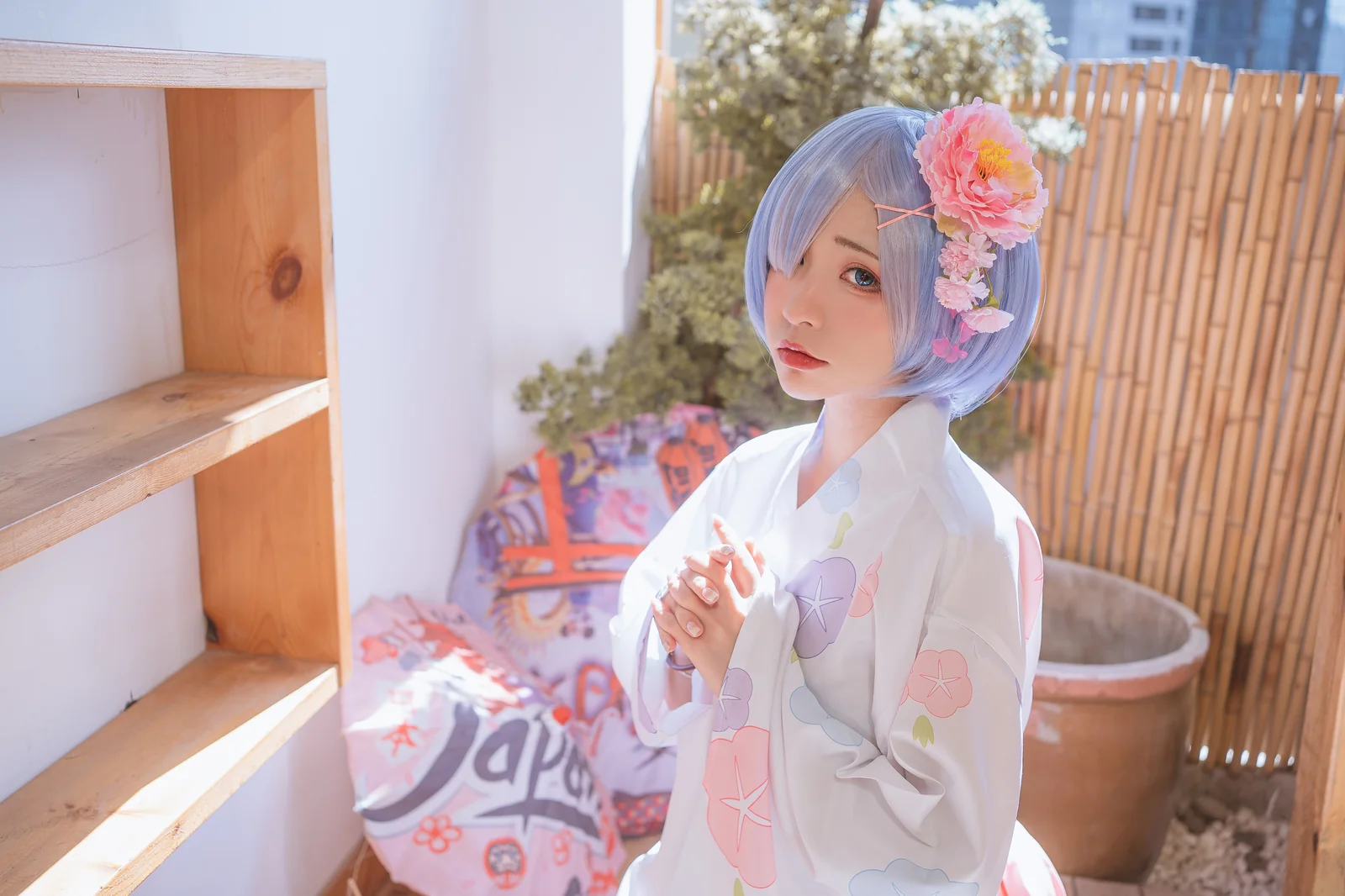 喵小吉&金鱼kinngyo - Ram & Rem set feat. Kinngyo [103P4V-2.92GB]