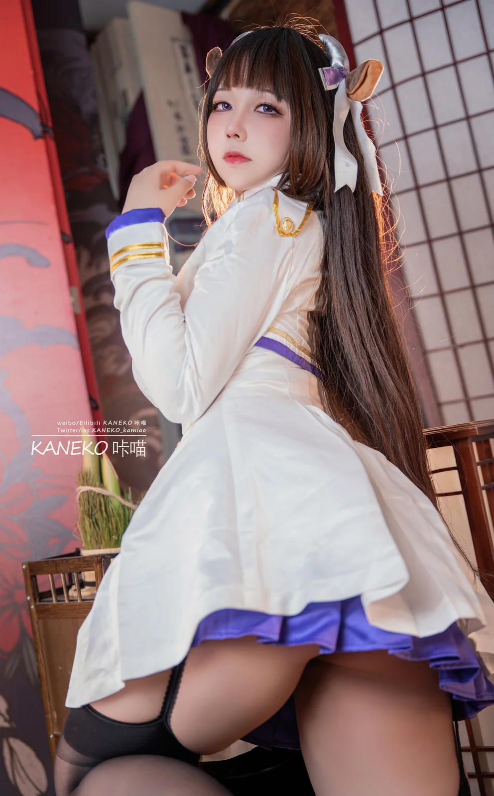 KANEKO_咔喵 - 樫野泳装 [51P-436MB]