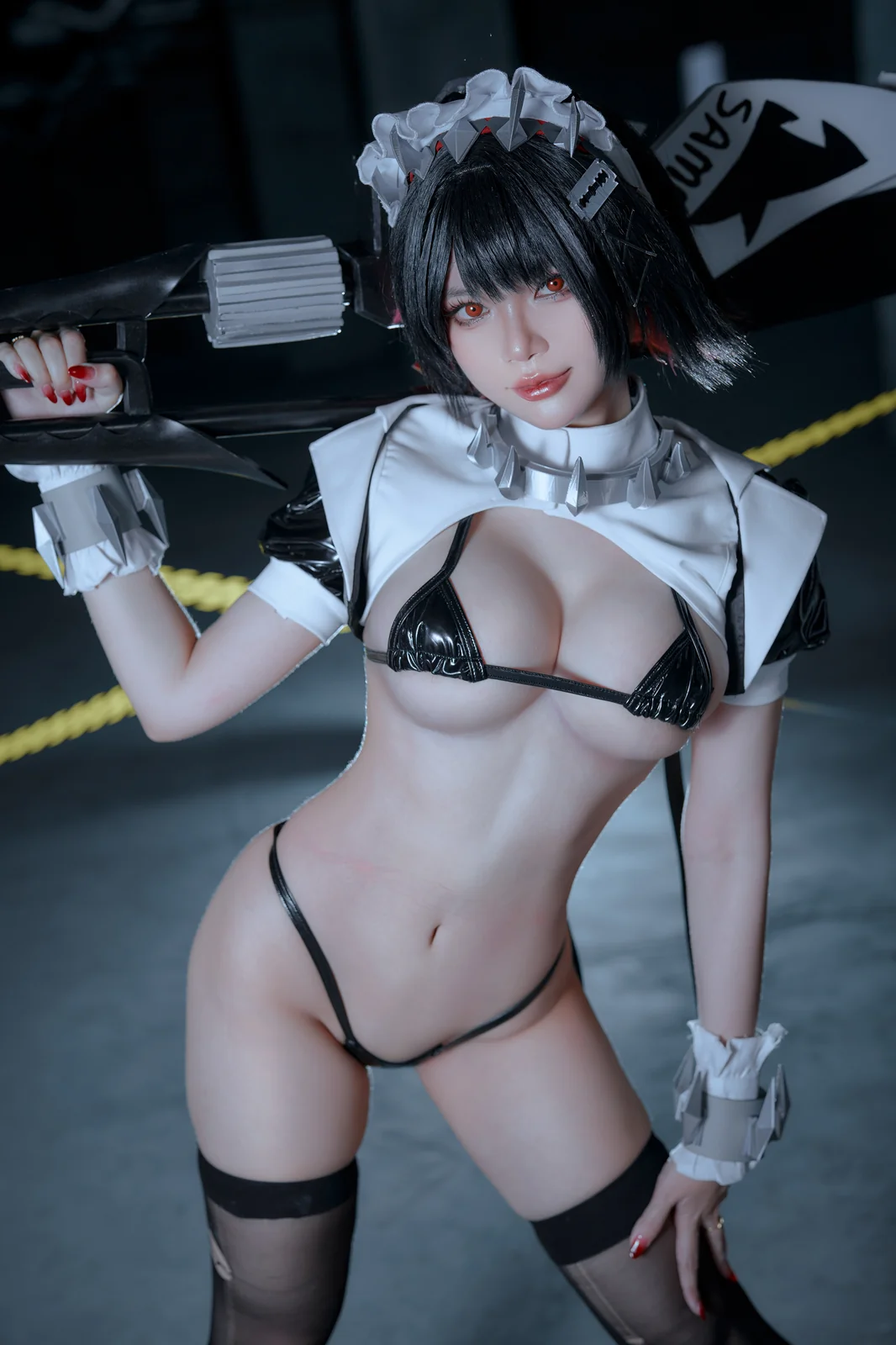 ZinieQ - Ellen Joe [44P-374MB]