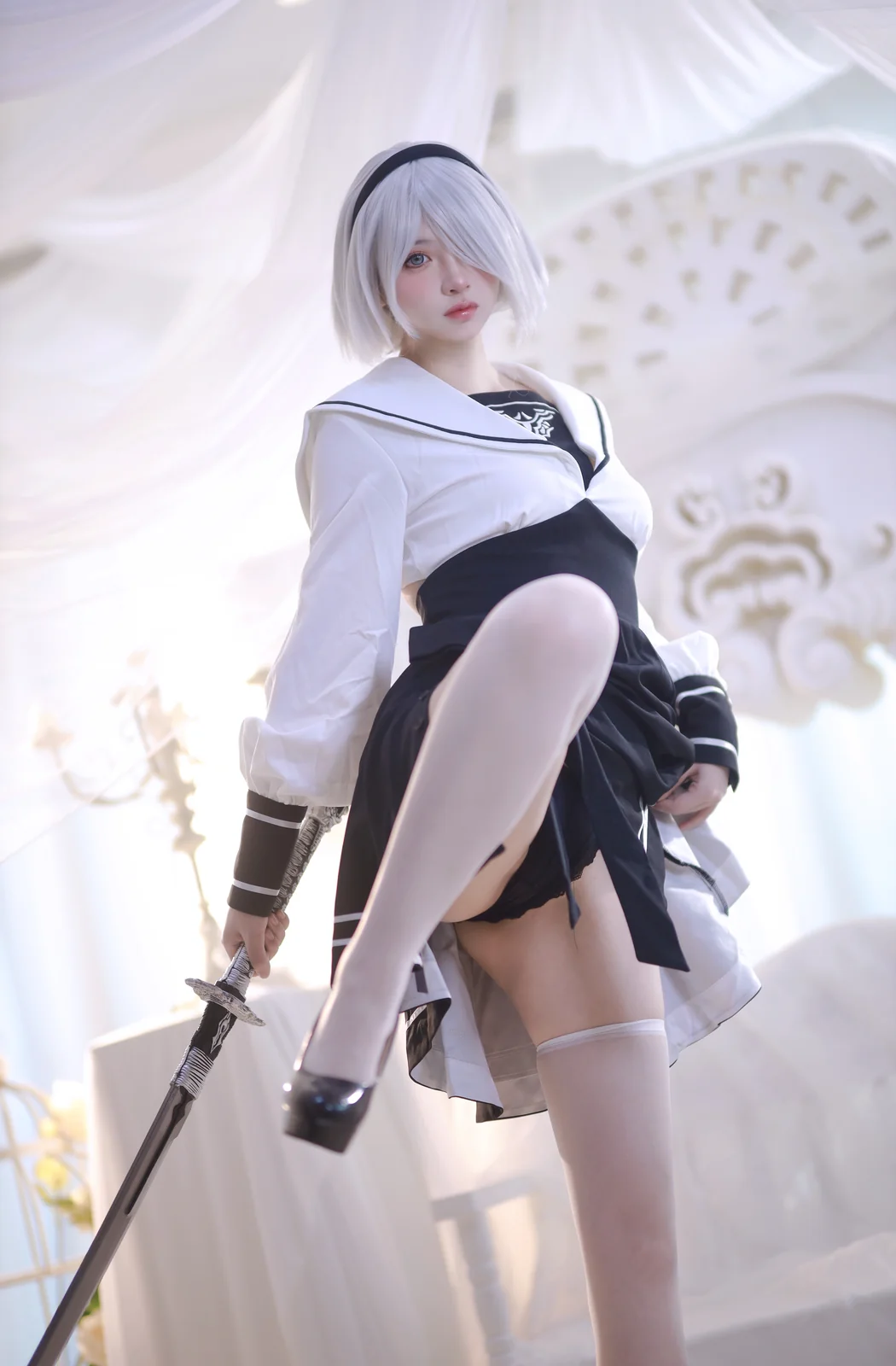 疯猫SS - 2b 得物社 [53P-790MB]