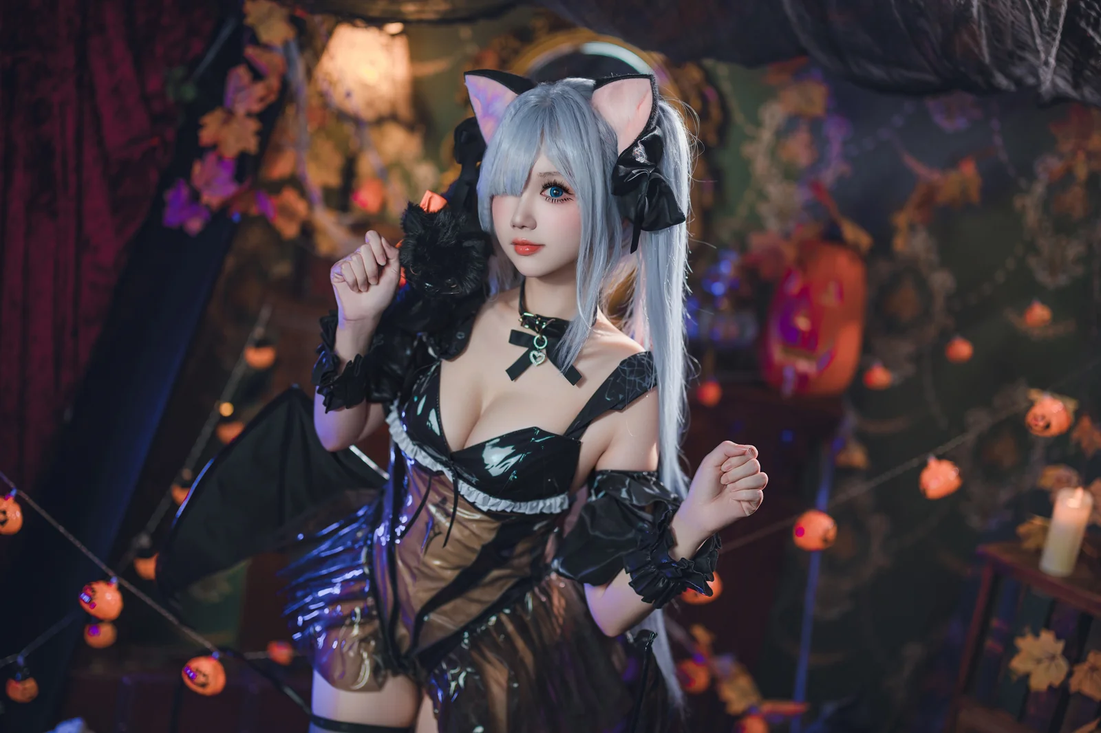 雪晴Astra - 24万圣节 雅努斯 [62P7V-2.09GB]