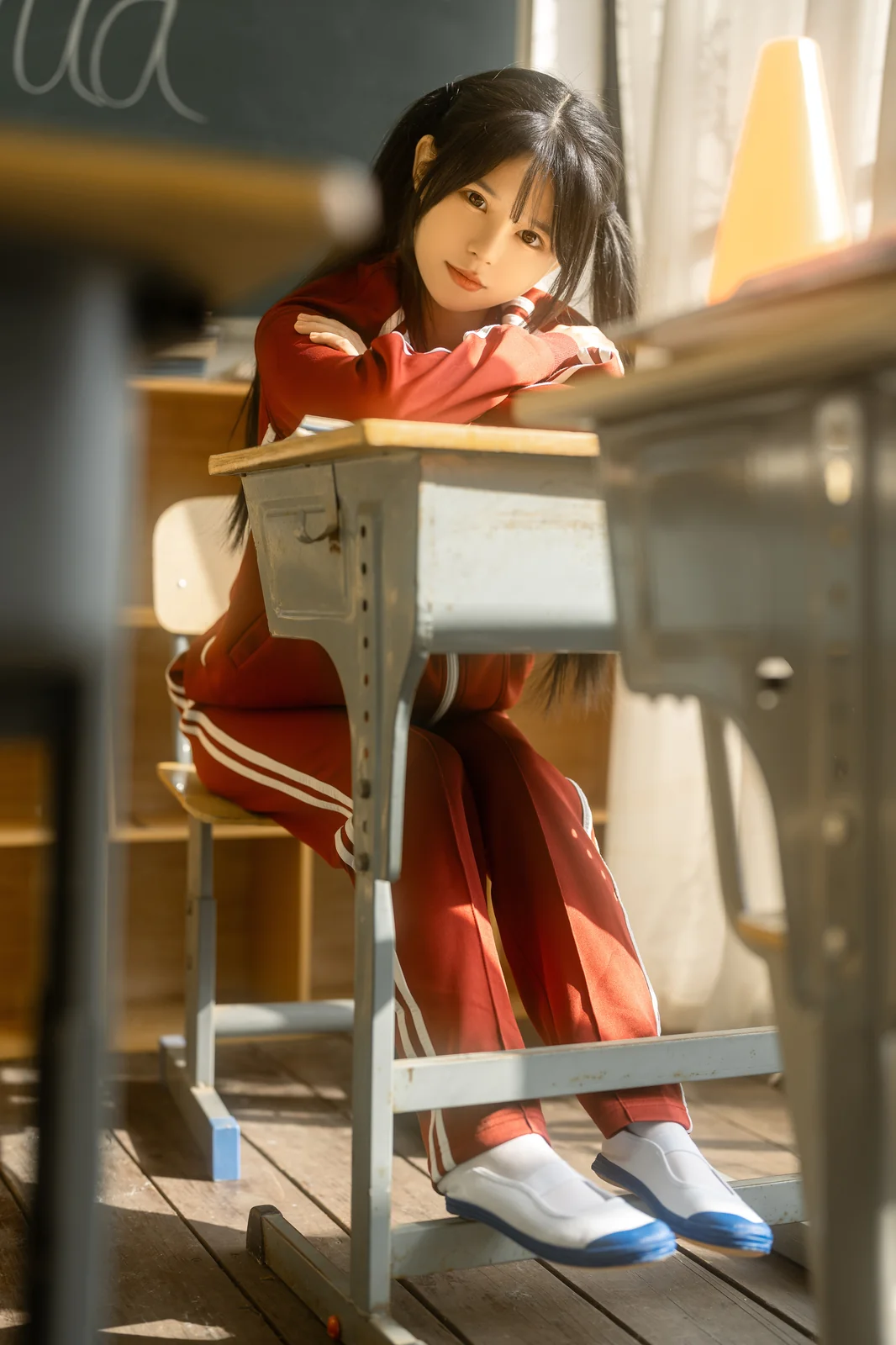 rua阮阮 - 课间的阳光 42P [42P-454MB]