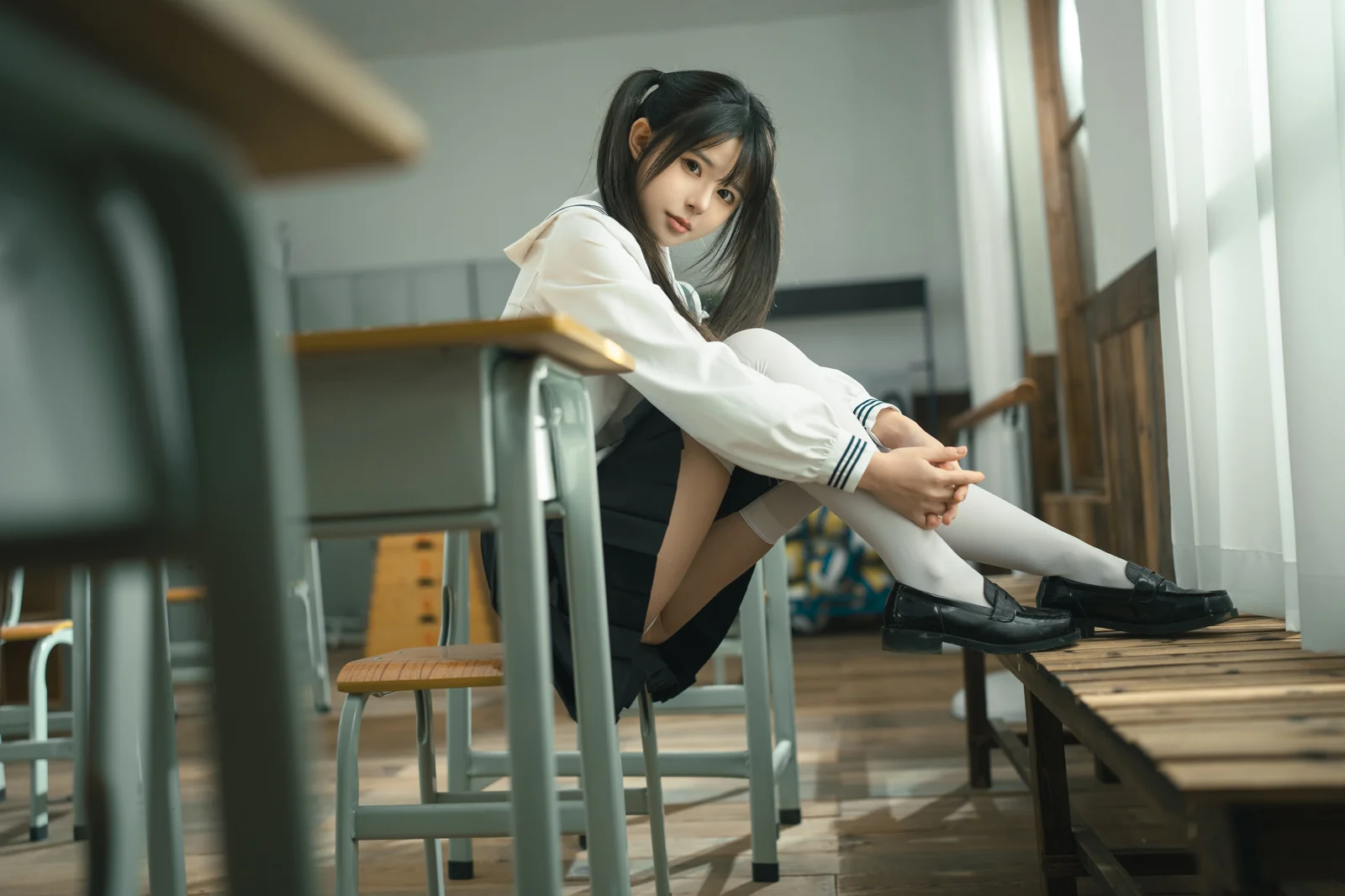 rua阮阮 - 授课中 57P [58P-512MB]