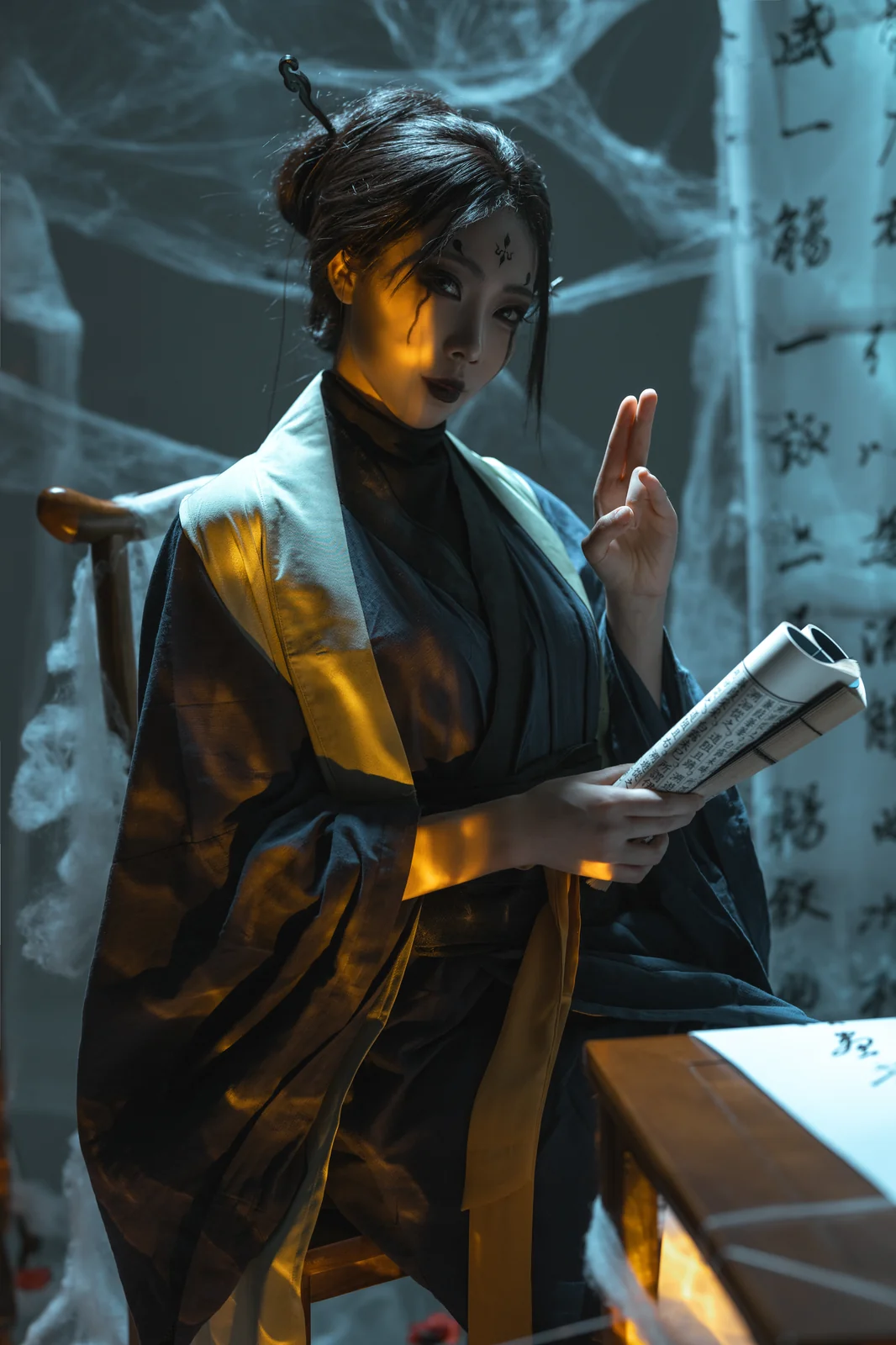 杏仁曲奇 - 黑神话 四妹 [51P-1.73GB]
