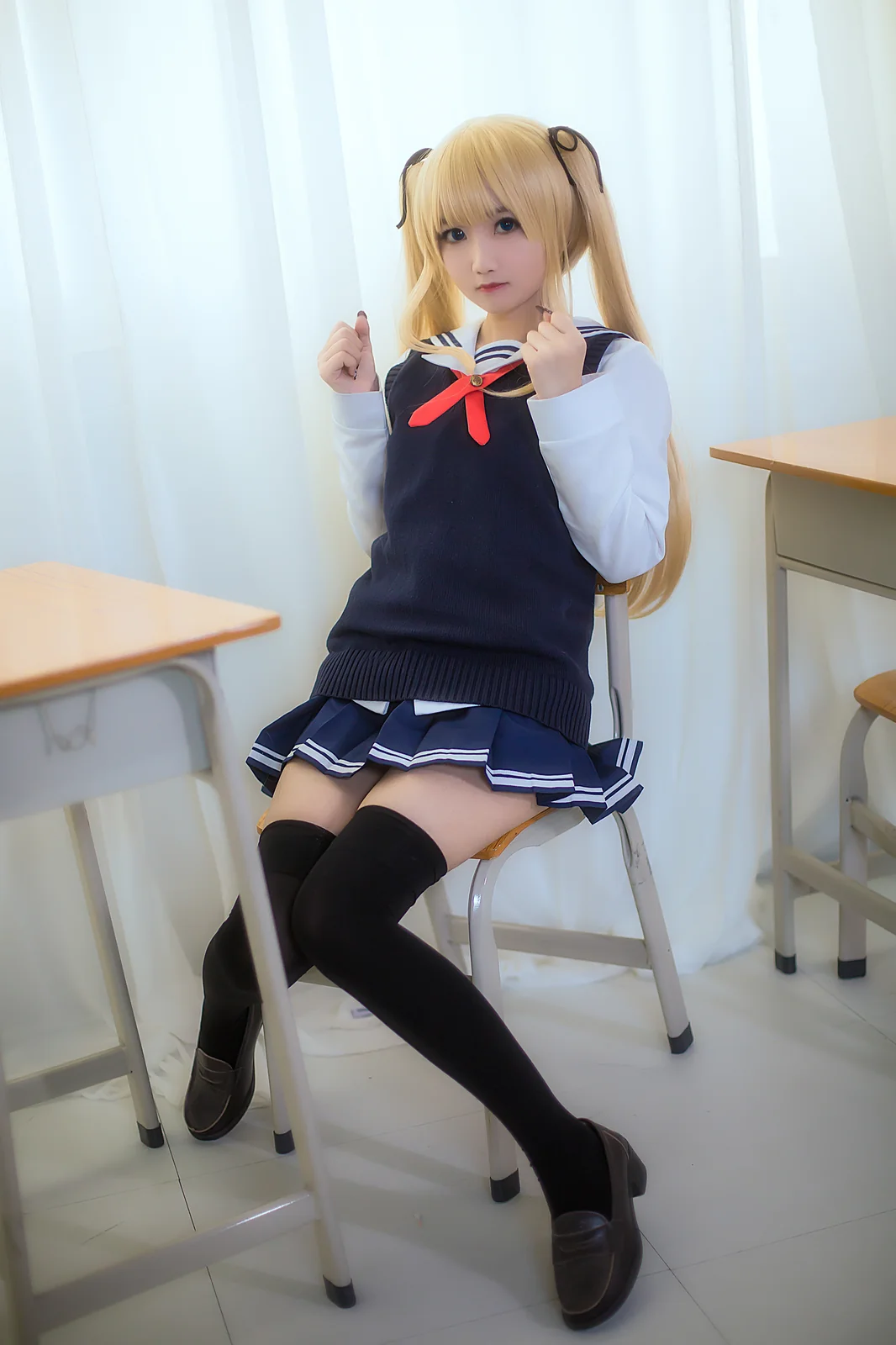 鬼畜瑶 - 校服 [16P-188MB]