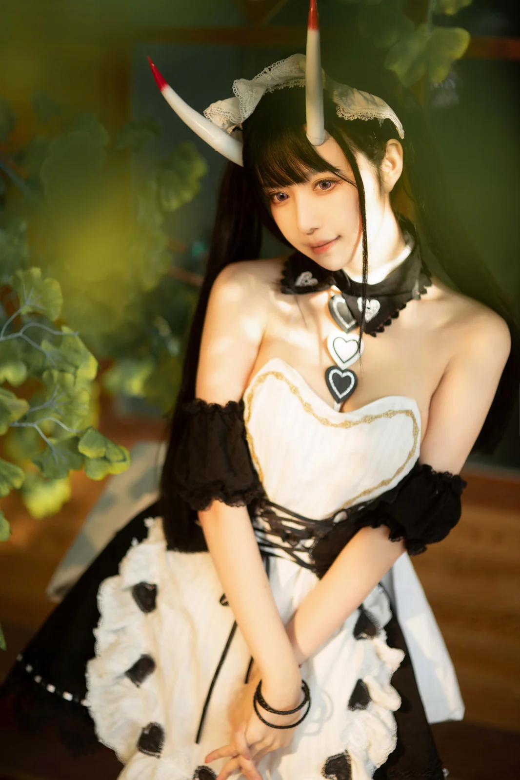 Shika小鹿鹿 - 能代女仆 [45P-266MB]