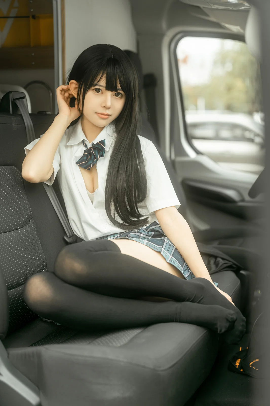 rua阮阮 - 房车 JK [42P-312MB]