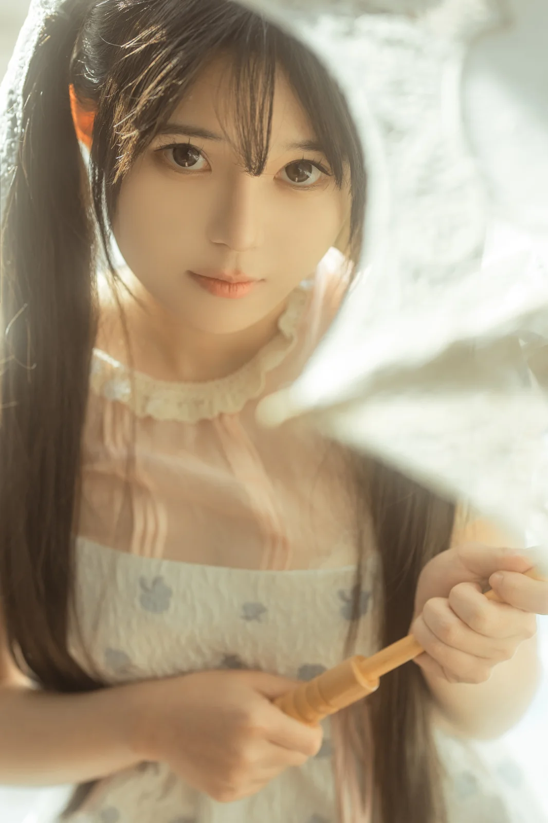 rua阮阮 - 花房 小裙子 [55P-401MB]