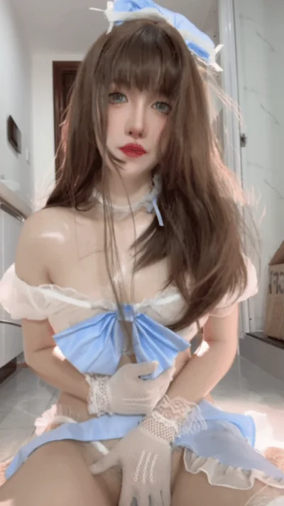 阿薰kaOri - 蓝色奶油蛋糕 [35P10V-580MB]