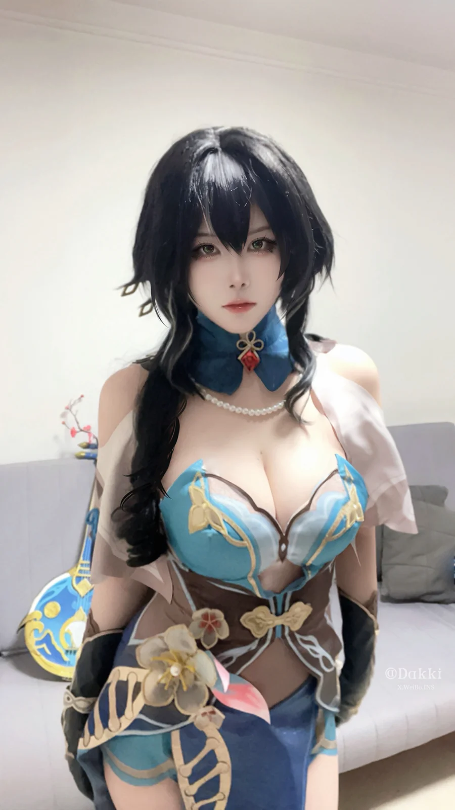 Dakki伊 - 星穹铁道 阮梅 51P1V [49P1V-414MB]
