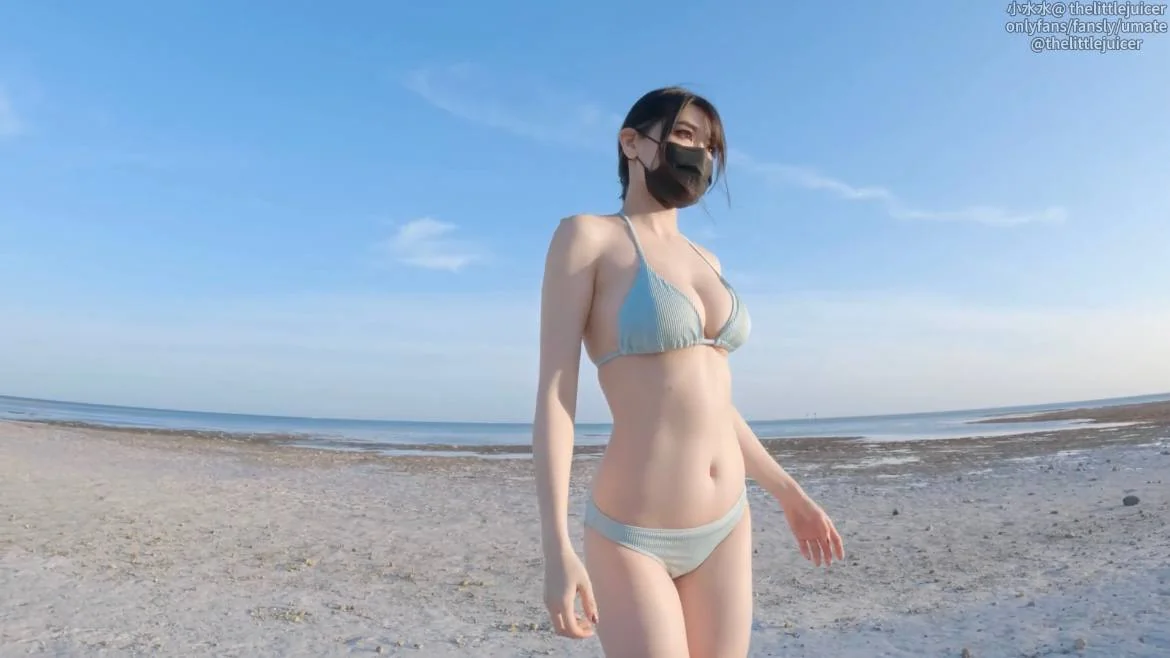 小水水 - 沙滩比基尼 [3P1V-292MB]