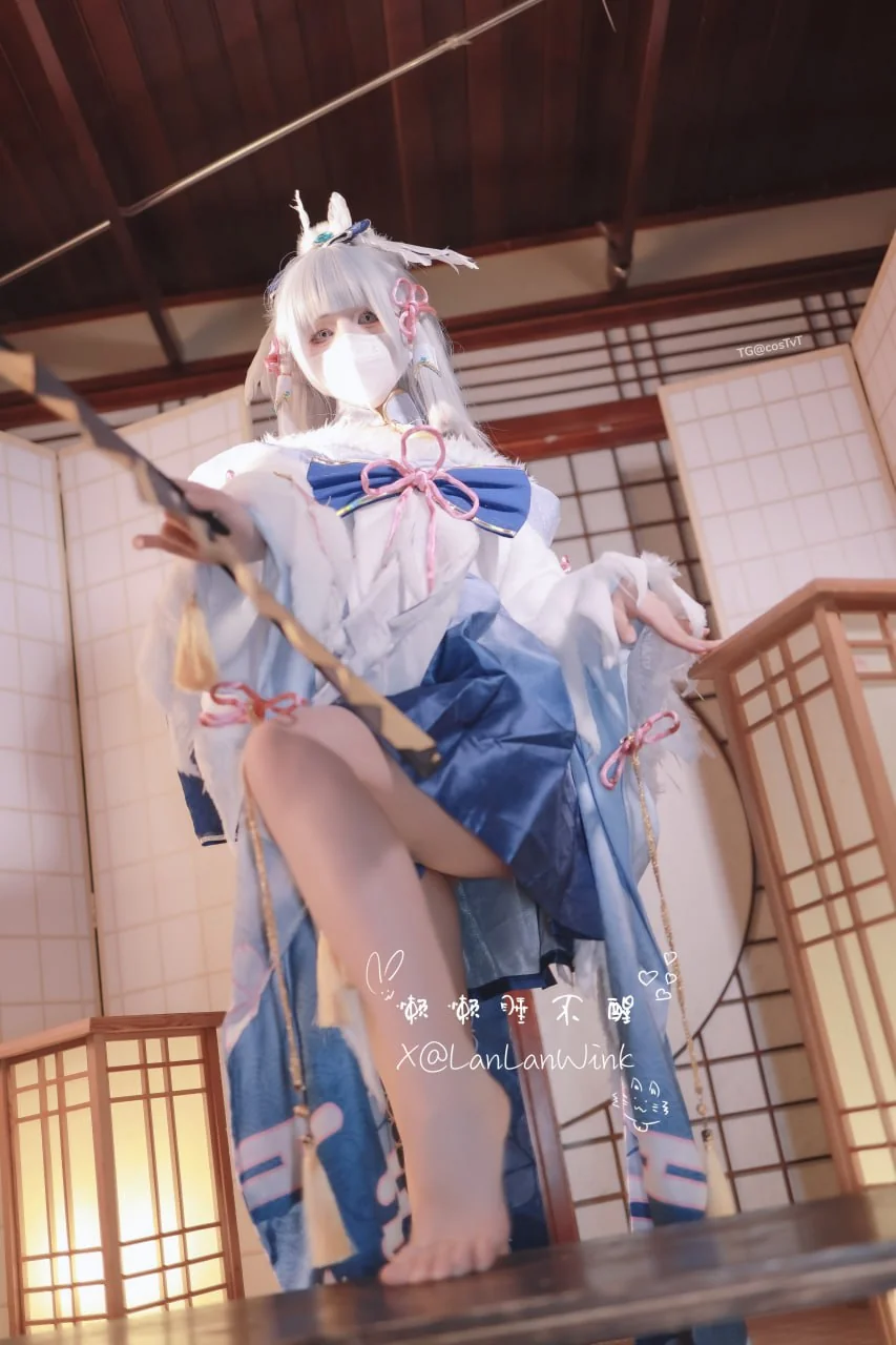 懒懒睡不醒 – 神里凌华 寄明月 [6P3V-293MB]