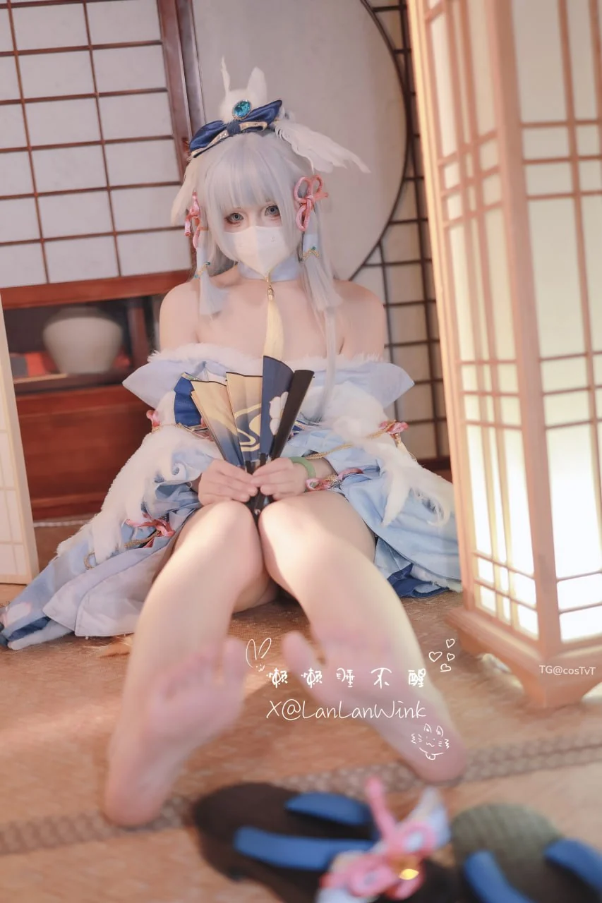 懒懒睡不醒 - 神里凌华 寄明月 [6P3V-293MB]