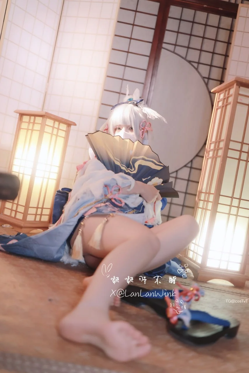 懒懒睡不醒 - 神里凌华 寄明月 [6P3V-293MB]