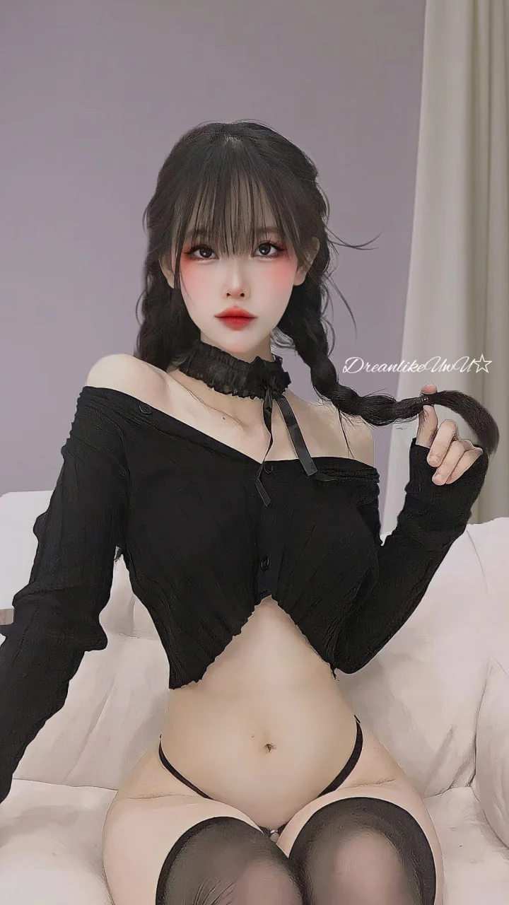 dreamlikeuwu - cos日常黑丝 [20P1V-421MB]