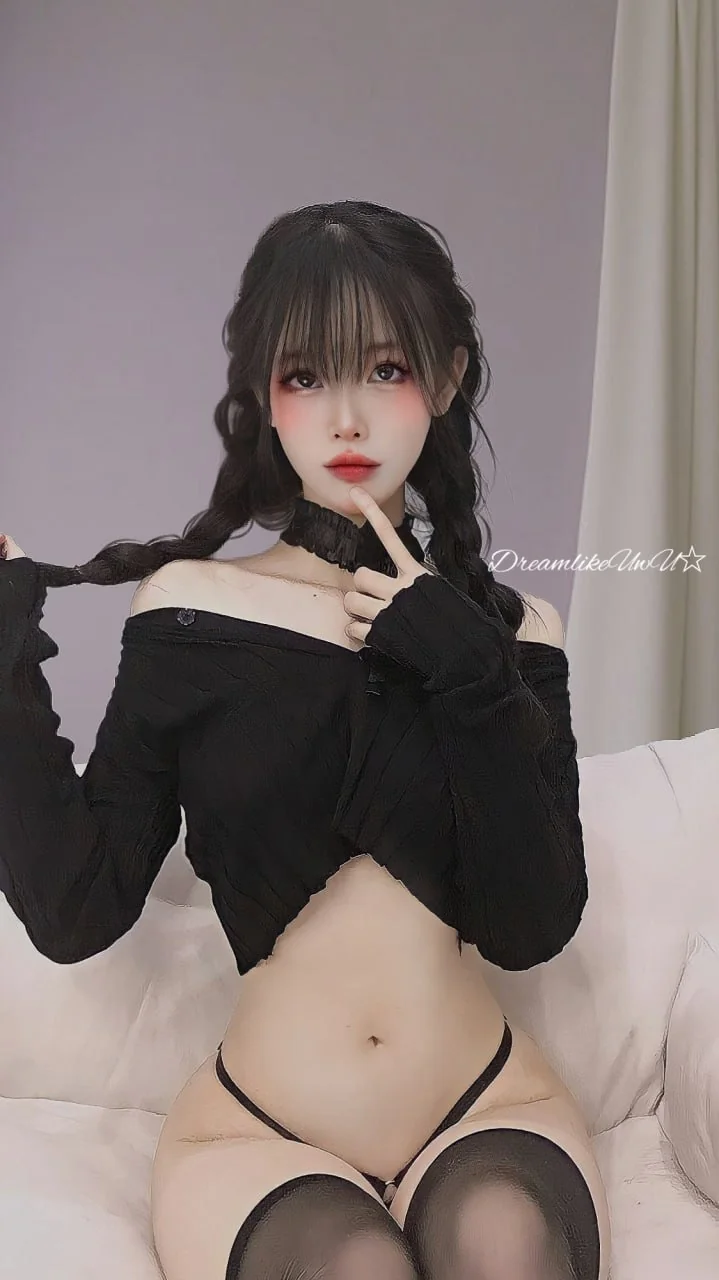 dreamlikeuwu - cos日常黑丝 [20P1V-421MB]