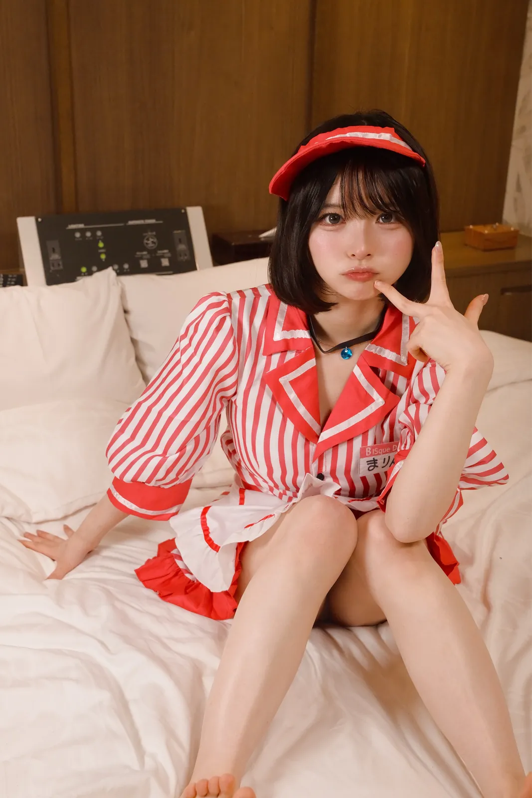 fuwa_nyan - Marin Kitagawa Waitress Sono Bisque Doll Wa Koi O Suru [59P-235MB]