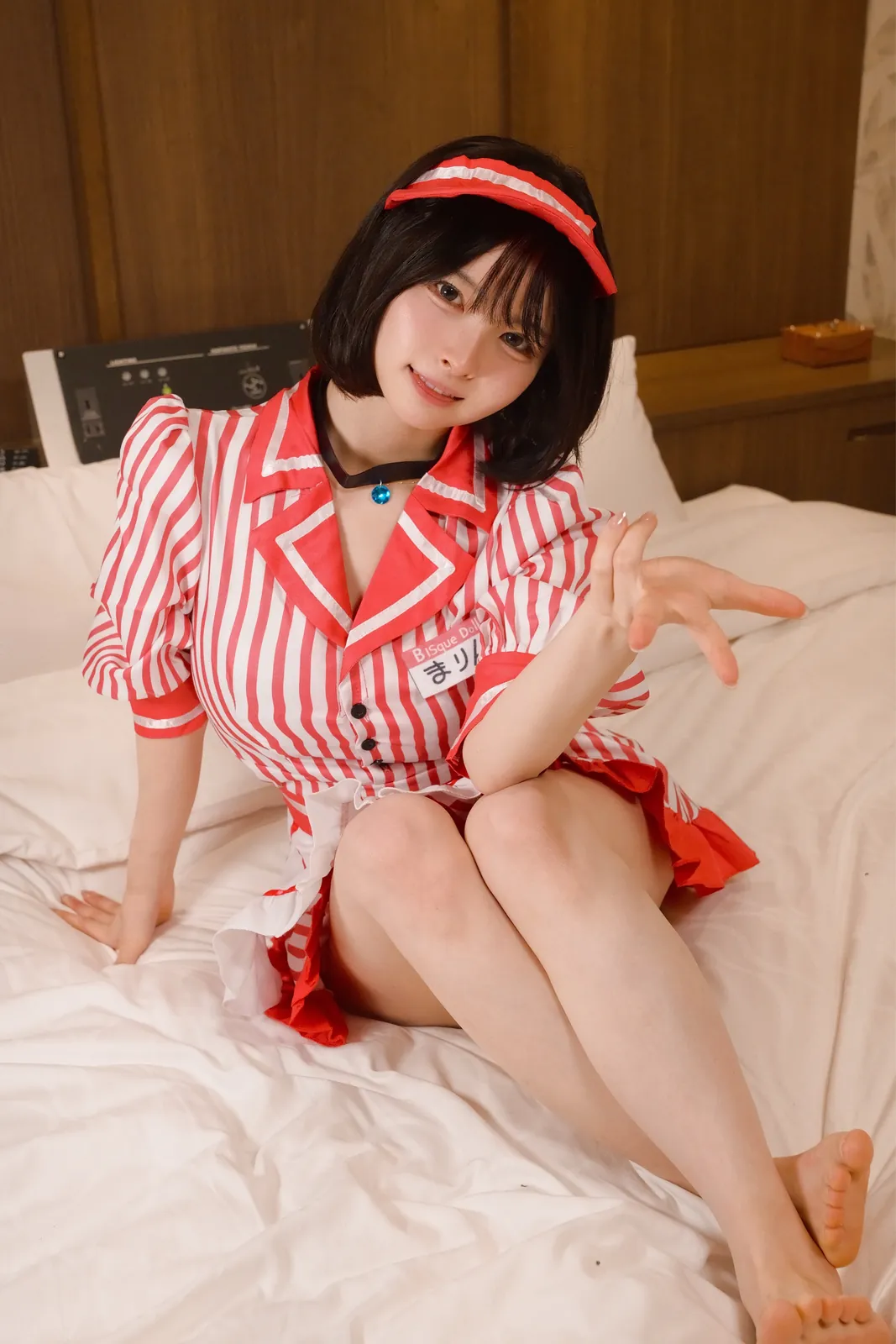fuwa_nyan - Marin Kitagawa Waitress Sono Bisque Doll Wa Koi O Suru [59P-235MB]