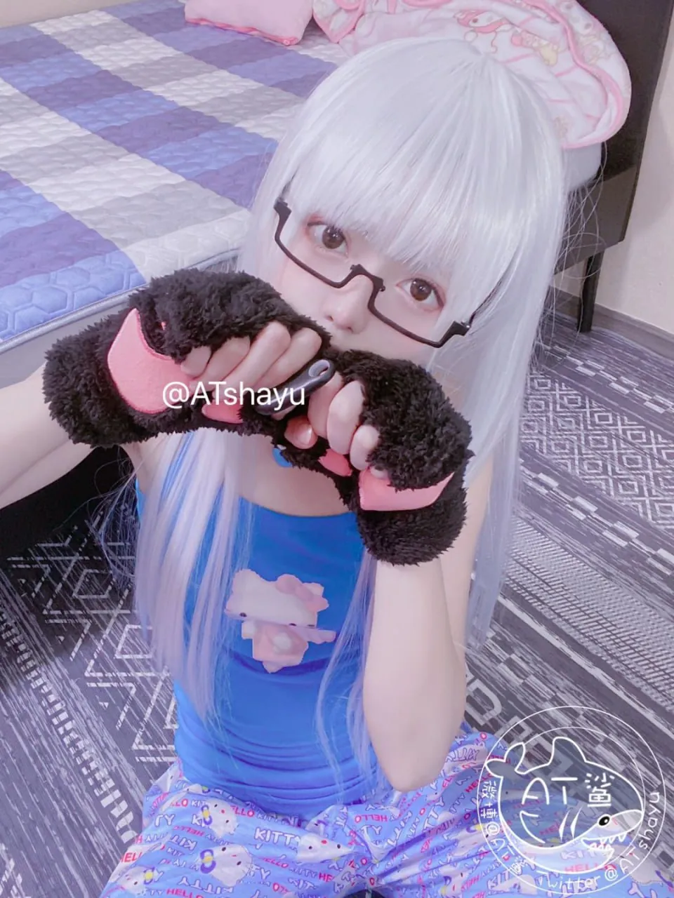 AT鲨 - HelloKitty喵 [60P-137MB]