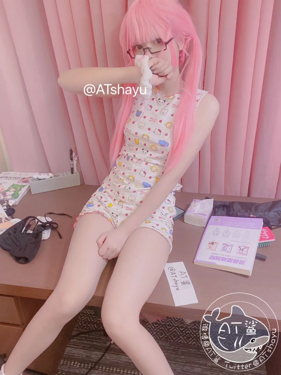 AT鲨 - 居家鲨鲨 [49P-349MB]