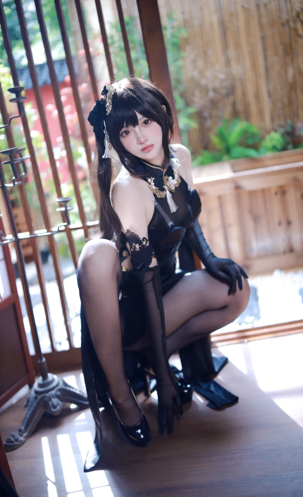 疯猫ss - 碧蓝航线 镇海 旗袍 [64P-609MB]