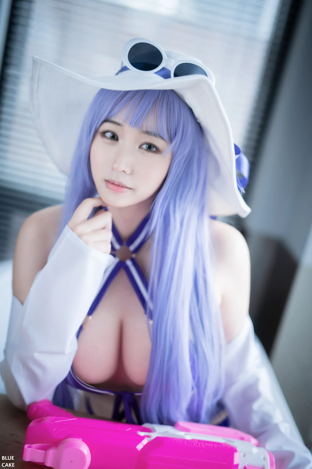 BLUECAKE - Nono - Pool Party Caitlyn [78P-451MB]