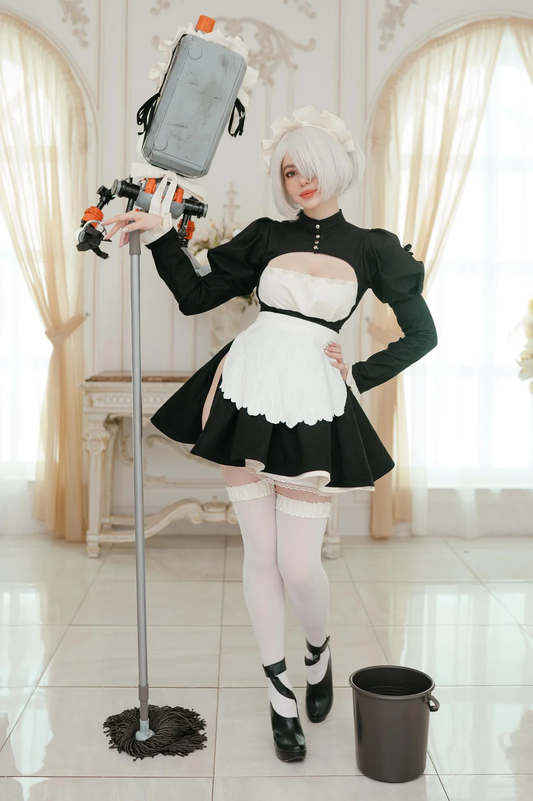 Alina Becker - 2B Maid [30P-35MB]