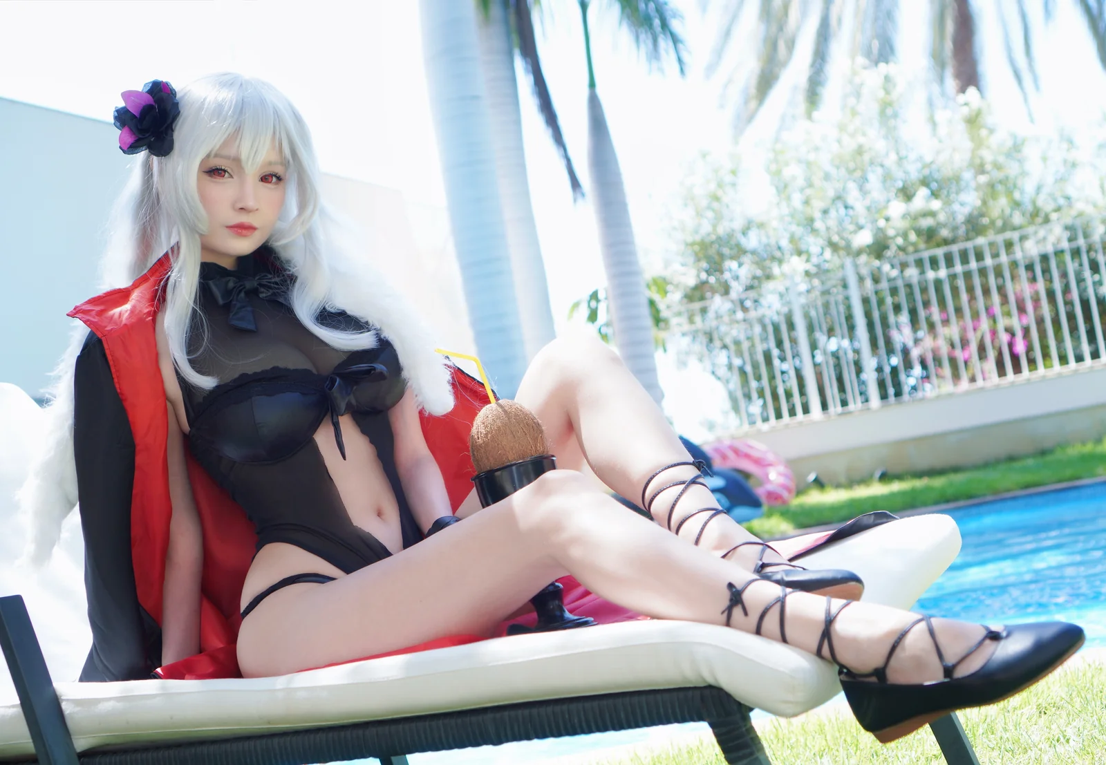 Hidori Rose - Graf Zeppelin Swimsuit (Azur Lane) [30P-94MB]