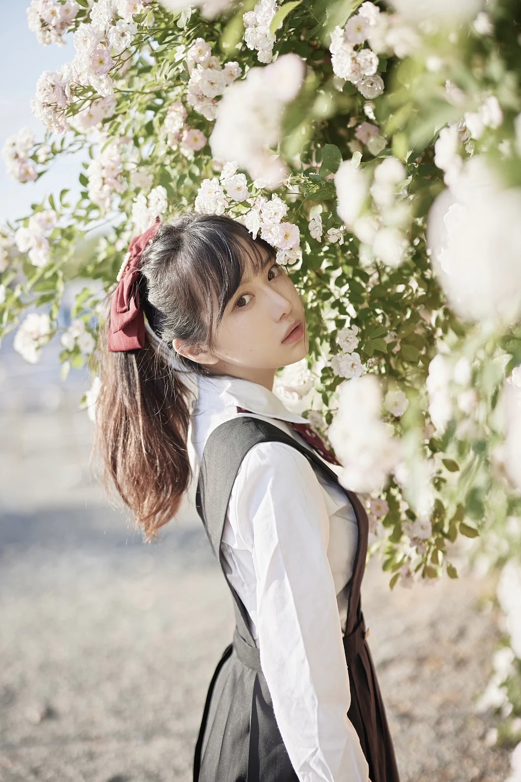 Shika小鹿鹿 – 蔷薇JK [14P-145MB]